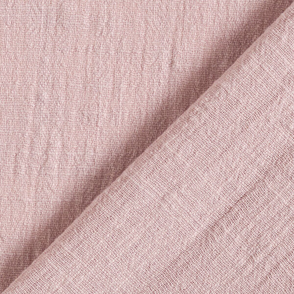 Tecido de algodão Aparência de linho – rosa embaçado,  image number 3