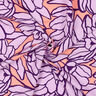 Lenzing Ecovero Inked Bouquet | Nerida Hansen – laranja-pêssego/lavanda,  thumbnail number 4