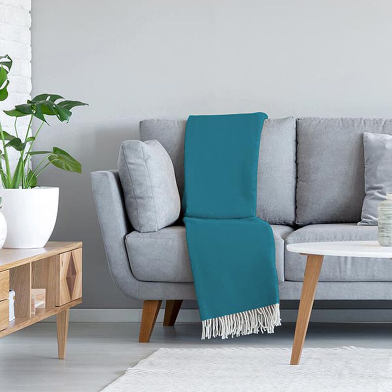 Tecido polar fofinho – azul petróleo,  image number 6