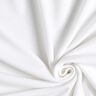 Tecido de malha de algodão – branco,  thumbnail number 1