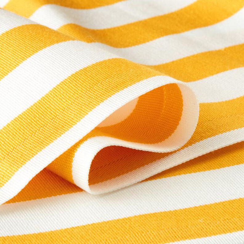 Outdoor Tecido para espreguiçadeiras Riscas longitudinais 45 cm – amarelo,  image number 2