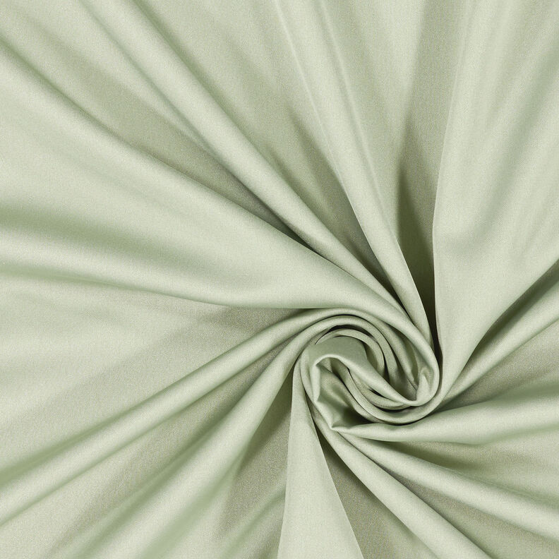 Microfibra Cetim – verde pastel,  image number 1