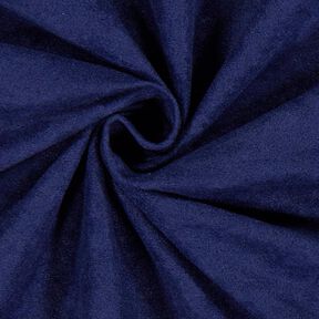 Microvelours Alova – azul-marinho | Retalho 60cm, 