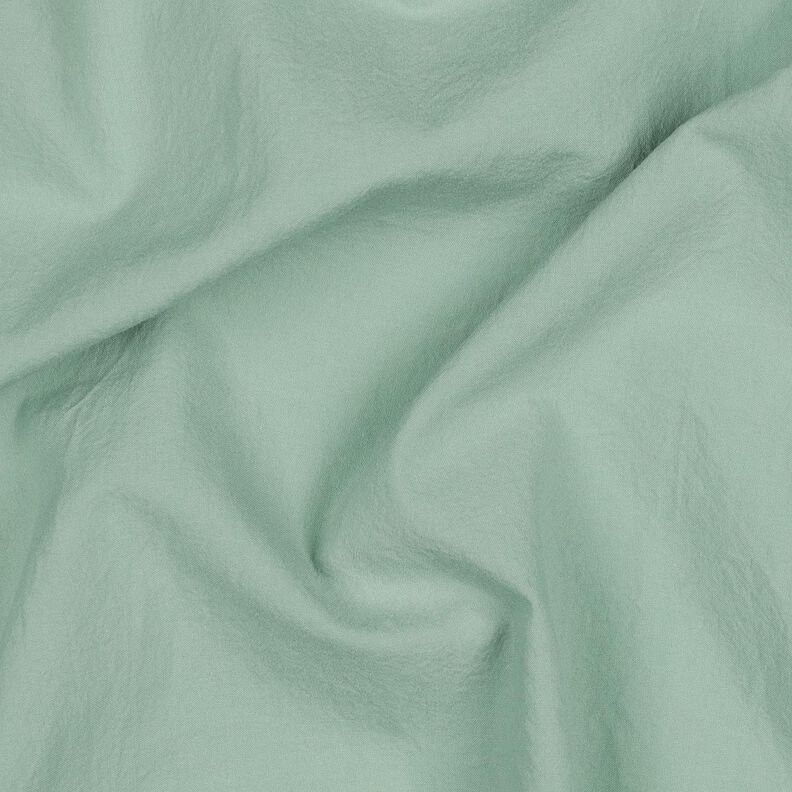 Tecido de algodão Tecido enrugado, pré-lavado – verde amarelado,  image number 2