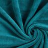 Tecido turco fofo Bambu Liso – azul petróleo,  thumbnail number 1