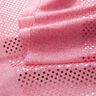 Tecido com lantejoulas Pintas pequenas – rosa,  thumbnail number 3