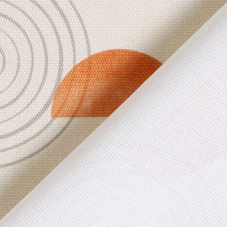 Carteiras Barra Lona Folhas coloridas escandinavas &ndash; natural/amarelo-caril,  image number 5