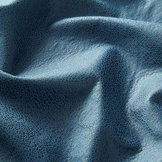 Jersey de tecido aveludado com estampado cobra – azul petróleo claro, 