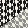 Tecido de viscose LENZING&trade; ECOVERO&trade; Retro &ndash; preto/branco,  thumbnail number 4