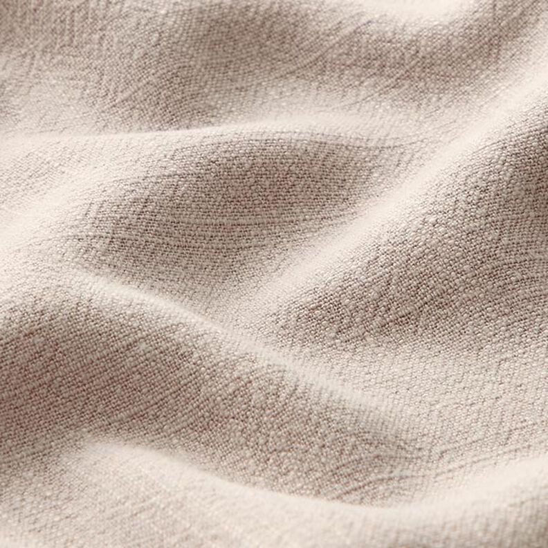 Tecido de linho e viscose – cinzento-seda,  image number 3