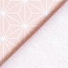 Tecido de algodão Cretone Estrelas japonesas Asanoha – rosa,  thumbnail number 5