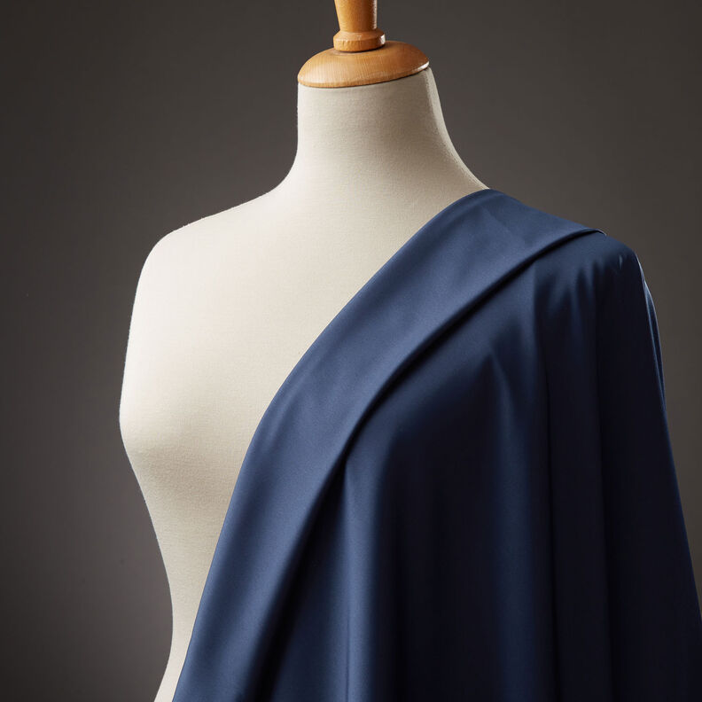 Microfibra Cetim – azul-marinho,  image number 8