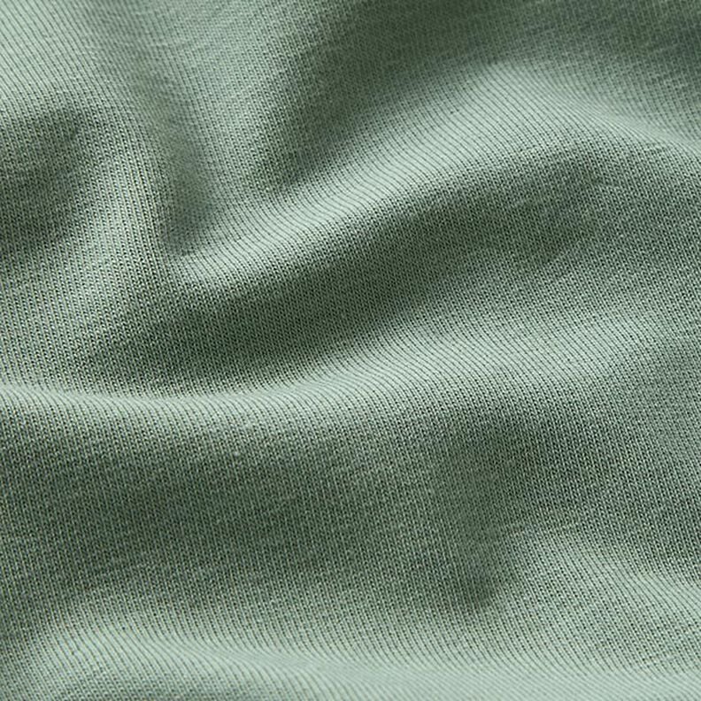 GOTS Jersey de algodão | Tula – verde amarelado,  image number 2