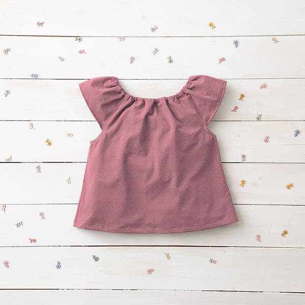 Jersey de algodão médio liso – rosa-velho escuro,  image number 7