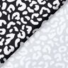 Tecido para fatos de banho Manchas abstratas Leo – preto azulado/branco,  thumbnail number 4