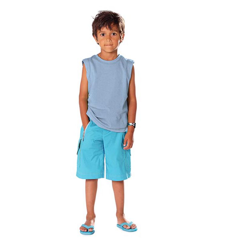 Jersey de viscose Leve – azul-celeste,  image number 11