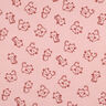 Flanela de algodão Gatos | by Poppy – rosa-velho claro/bordeaux,  thumbnail number 1