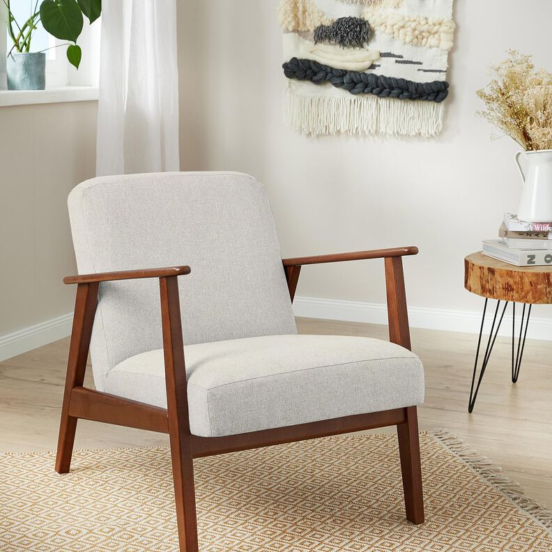 Tecido para estofos Brego – natural,  image number 4