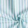 Tecido para decoração Meio linho Panamá Riscas longitudinais – azul marinho/branco,  thumbnail number 3