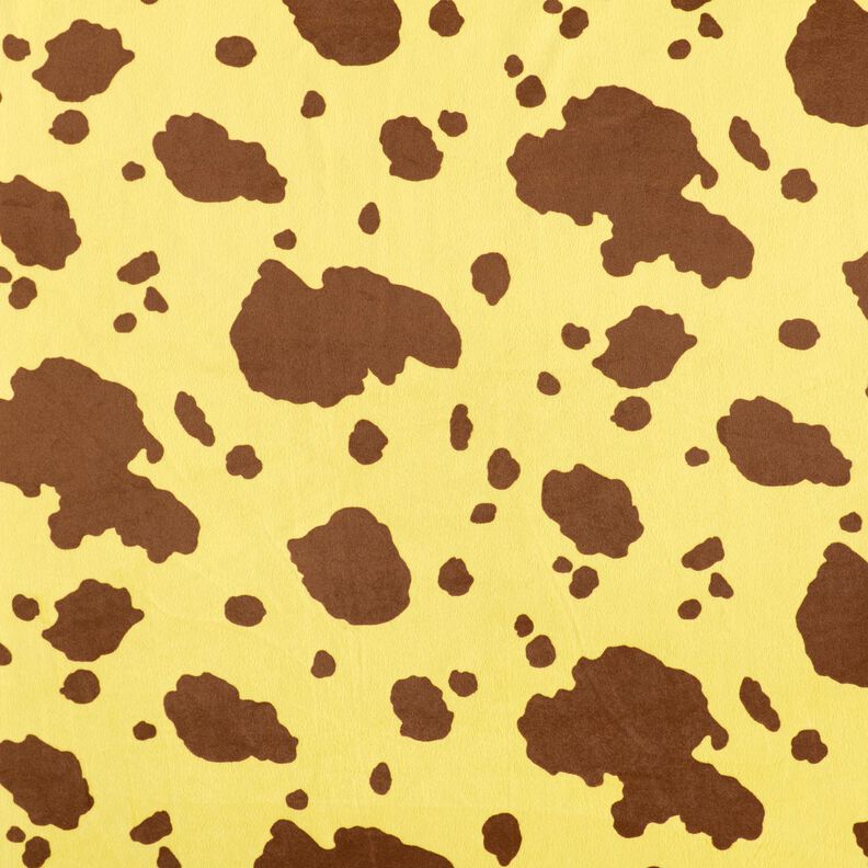 Girafa de pele sintética – amarelo-sol/castanho,  image number 1