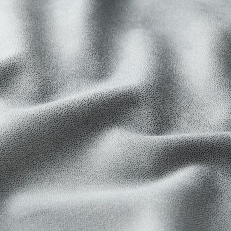 Tecido para estofos Ultramicrofibra Imitação de pele – cinzento,  image number 2