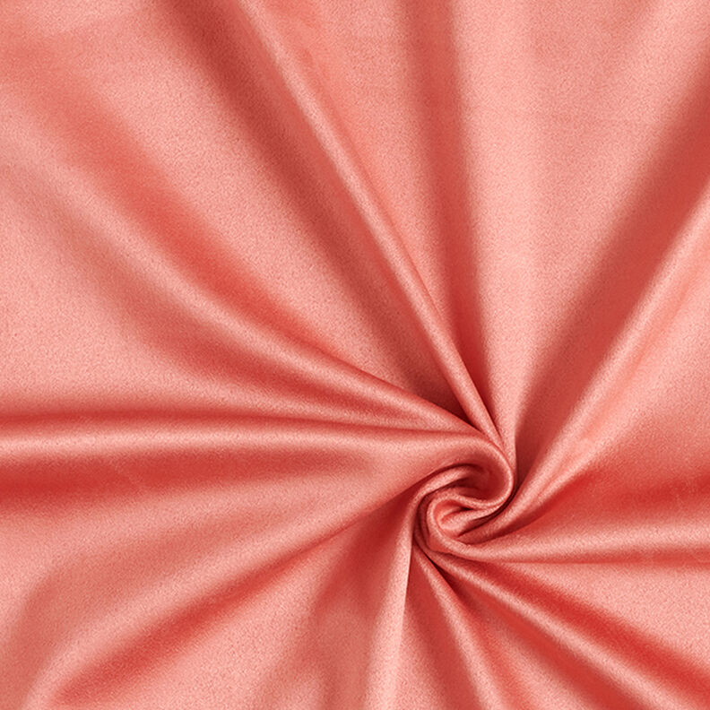 Jersey aveludado Liso – rosa embaçado,  image number 1