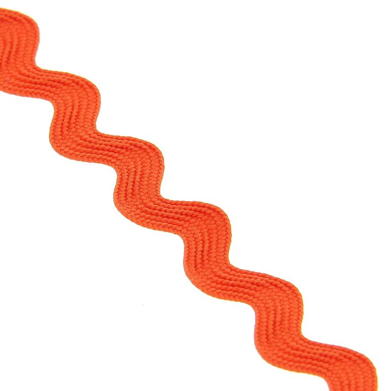 Cordão serrilhado [12 mm] – laranja,  image number 1