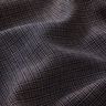 Tecido de algodão Xadrez pequeno – preto/castanho,  thumbnail number 2