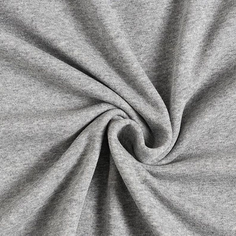Tecido polar alpino Sweater aconchegante Liso – cinzento,  image number 1
