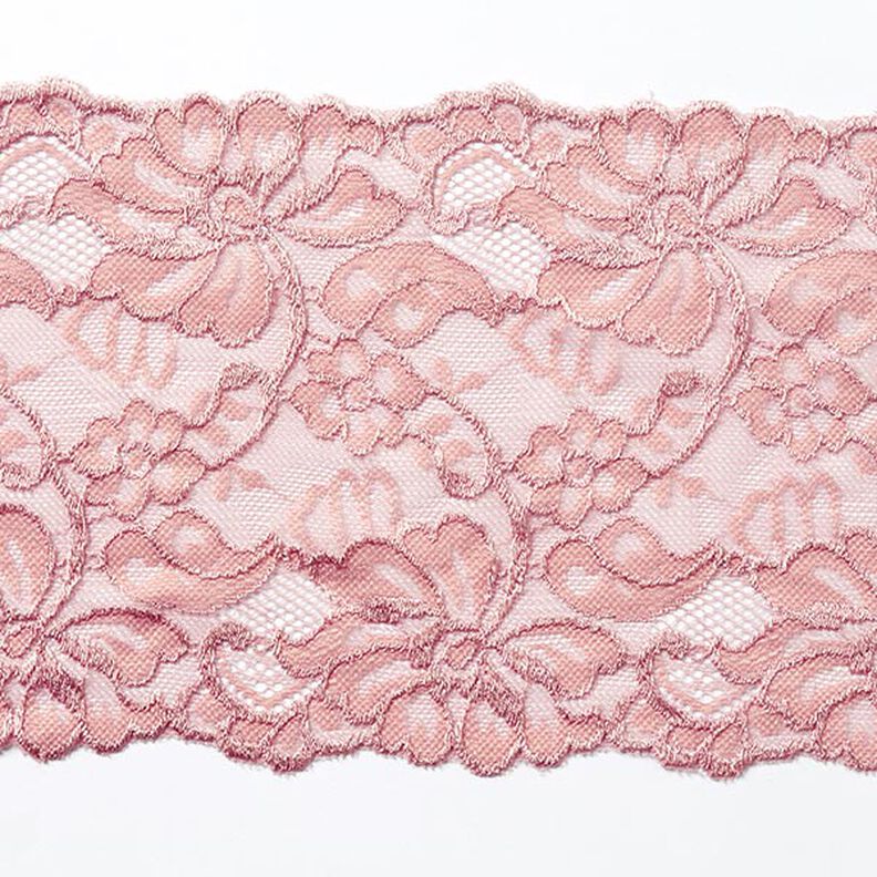 Renda elástica Selene [150 mm] - rosa-velho,  image number 1