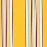 Tecido para toldos Riscas largas e estreitas – amarelo-sol/branco,  thumbnail number 1