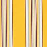 Tecido para toldos Riscas largas e estreitas – amarelo-sol/branco,  thumbnail number 1