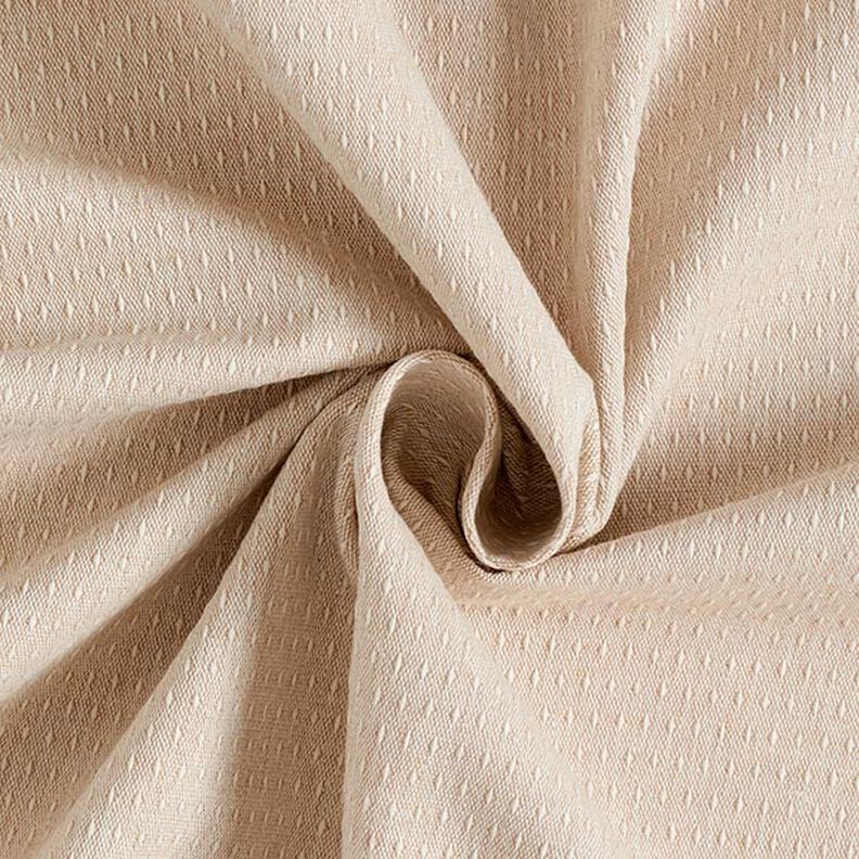 Tecido para decoração Jacquard reciclado – beige,  image number 1
