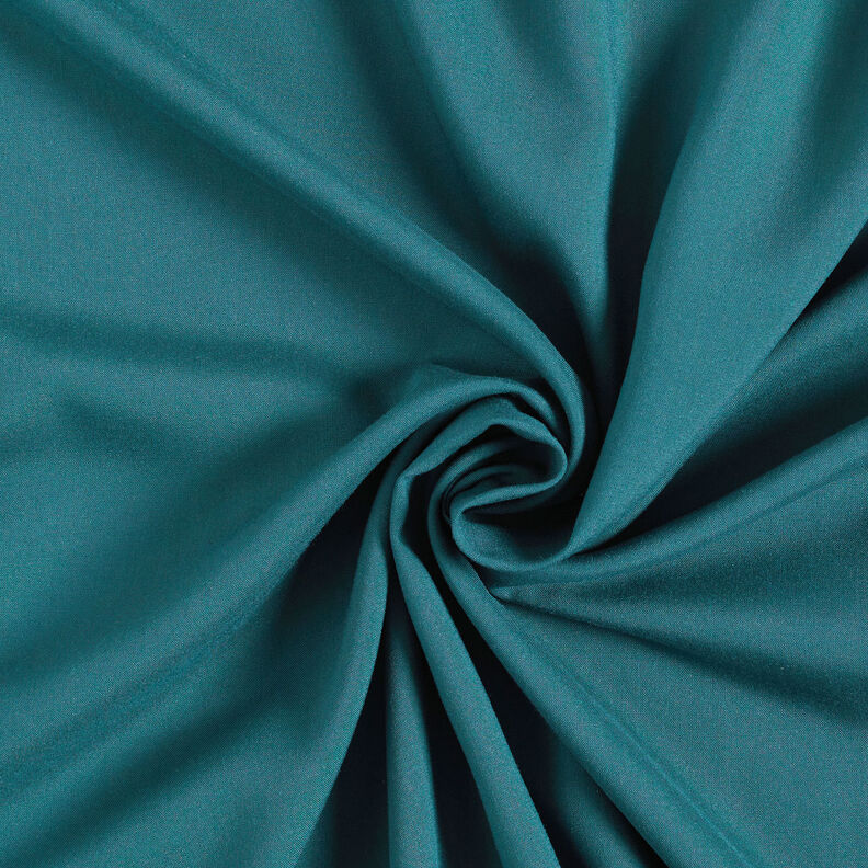 Tecido de viscose Fabulous – azul petróleo | Retalho 90cm,  image number 1