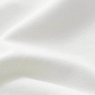 Jersey de algodão médio liso – branco sujo, 