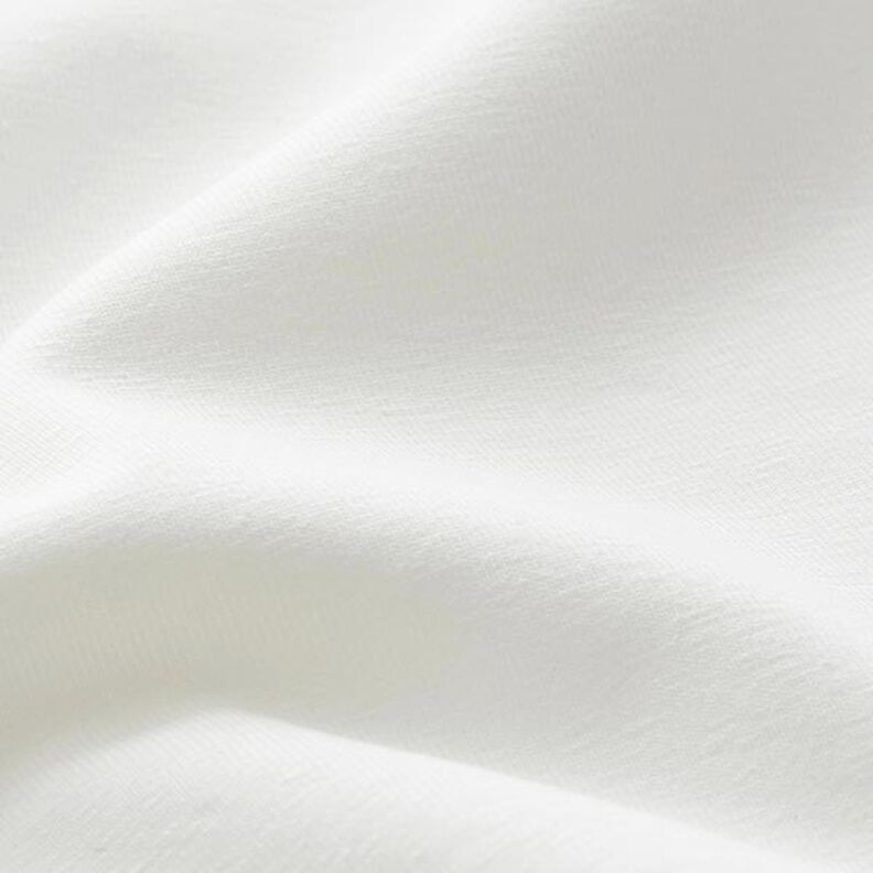Jersey de algodão médio liso – branco sujo,  image number 4
