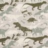 Sweatshirt cardada Dinossauros Camouflage Melange – taupe claro/verde amarelado,  thumbnail number 1