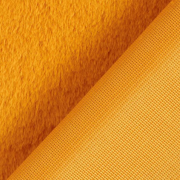 Tecido para estofos Pelo artificial – amarelo-caril,  image number 5