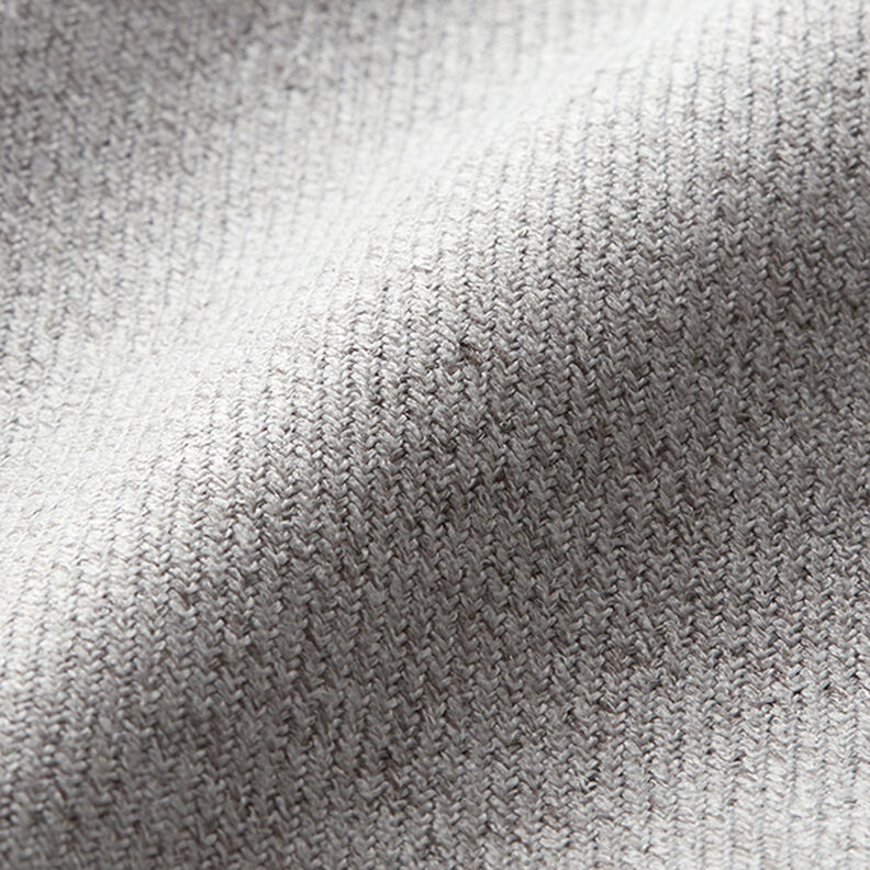 Tecido para estofos Aparência de sarja – cinzento-prateado | Retalho 90cm,  image number 2