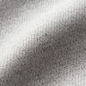 Tecido para estofos Aparência de sarja – cinzento-prateado | Retalho 90cm,  thumbnail number 2