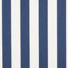 Tecido para exteriores Lona Riscas grossas – índigo/marfim,  thumbnail number 1
