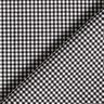 Tecido para camisas Xadrez pequeno – preto/branco,  thumbnail number 4