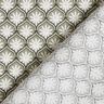 Algodão revestido Azulejos florais – verde amarelado/branco,  thumbnail number 4