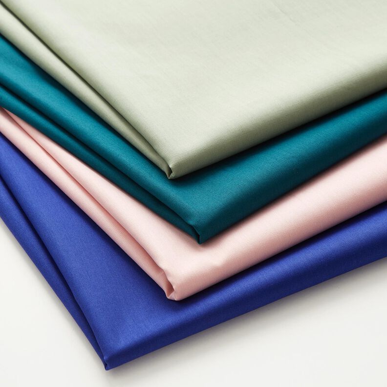 Popelina de algodão Liso – rosa,  image number 4