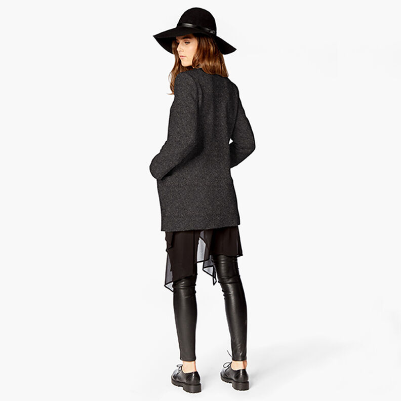 Lã grossa pisoada – antracite,  image number 9