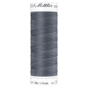 Linha de coser Seraflex para costuras elásticas (0415) | 130 m | Mettler – cinzento, 