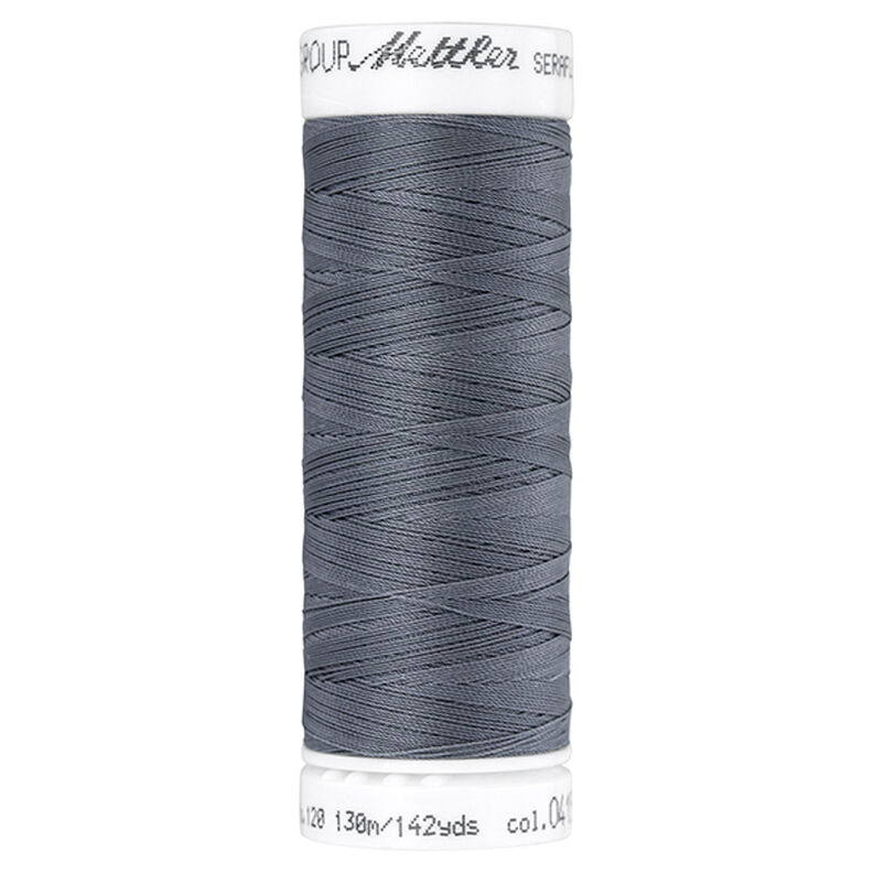 Linha de coser Seraflex para costuras elásticas (0415) | 130 m | Mettler – cinzento,  image number 1