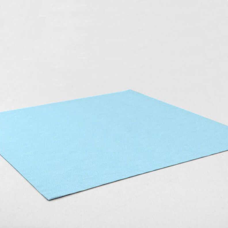Feltro 90 cm / 1 mm de espessura – azul claro,  image number 6