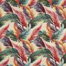 Tecido para decoração Gobelina Folhas de palmeira – bege claro/verde,  thumbnail number 1
