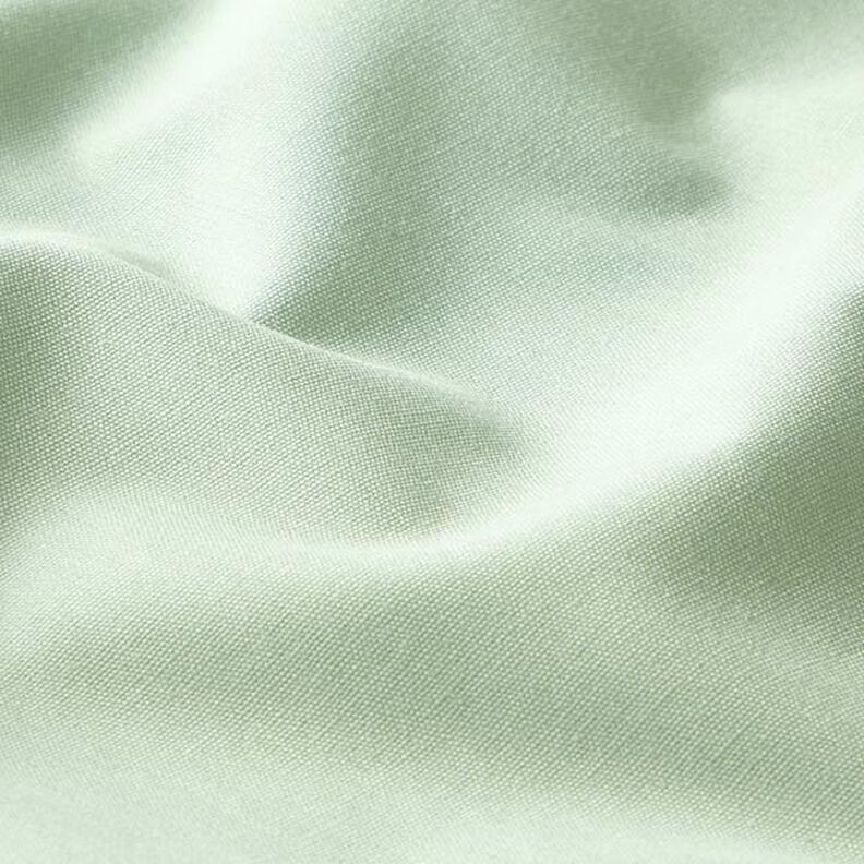 GOTS Popelina de algodão | Tula – verde pastel,  image number 2
